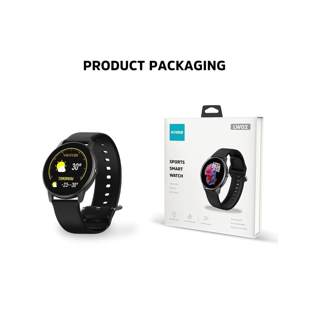 KIVEE 6941256113509 LW02 Sport Smart Watch - Image 9