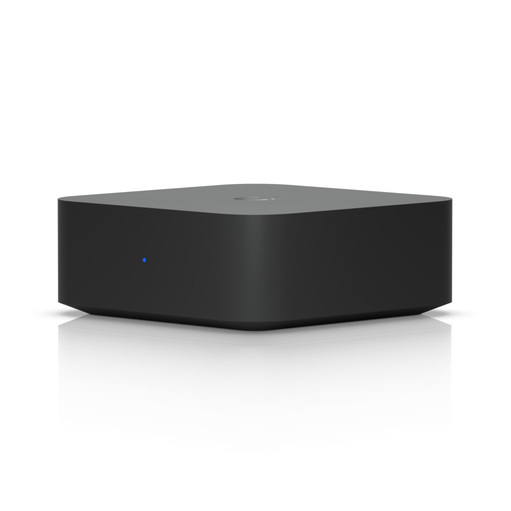 Ubiquiti UPL-PORT-B PoE Audio Port,Black,Digital Audio Streamer,Ultra-Compact,Versatile Design,Intuitive Control System,Multi Music Streaming,Multi-zone Install. - Image 1