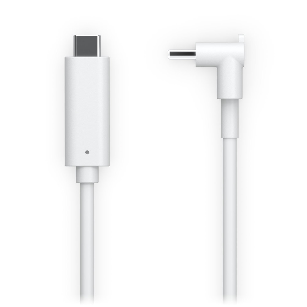 Ubiquiti UACC-G4-INS-CABLE-USB-4.5M G4 Instant Camera ( G4-INS) PoE to USB-C Cable, Length 4.5M, White, GbE connectivity - Image 1