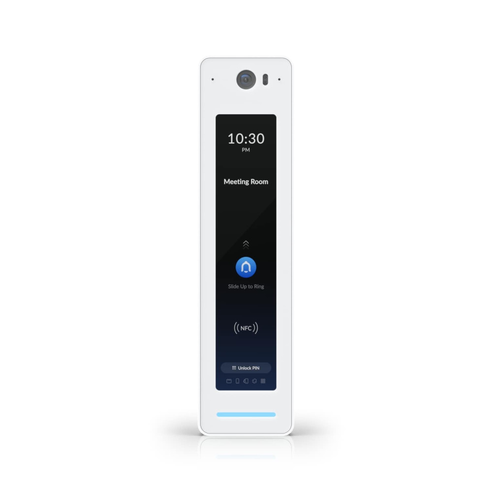 Ubiquiti UA-G2-PRO UniFi Access Reader G2 Professional, 2-Way Intercom, Unlock Via NFC or Unifi Identity, IP55 Weather Resistance, Pin Unlock - Image 1