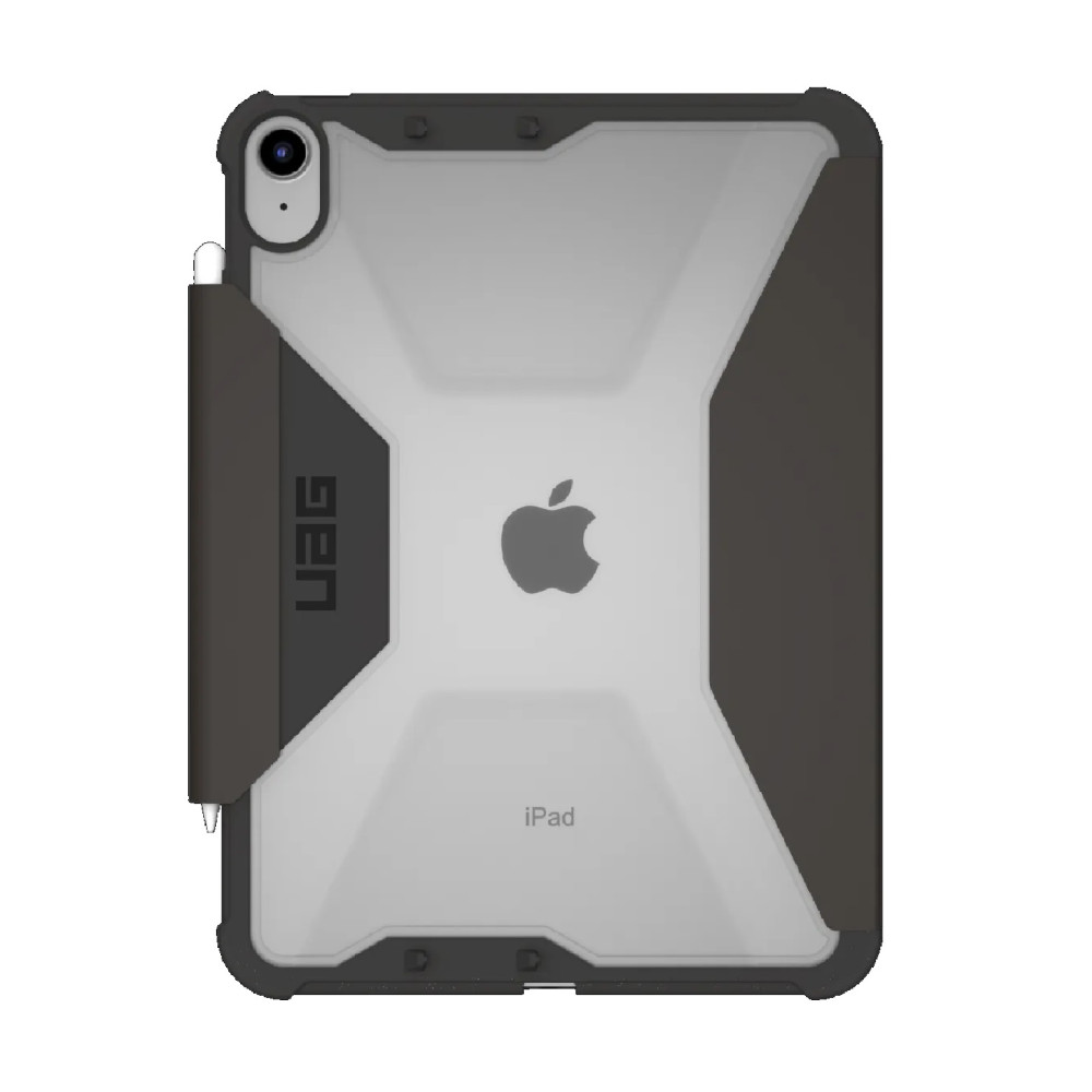 UAG 123392114043 Plyo Apple iPad (11') 11th Gen (A16) / iPad 10th Gen (10.9') Folio Rugged Case (Black/Ice) - DROP+ Military Standard, 1 Year Warranty - Image 1
