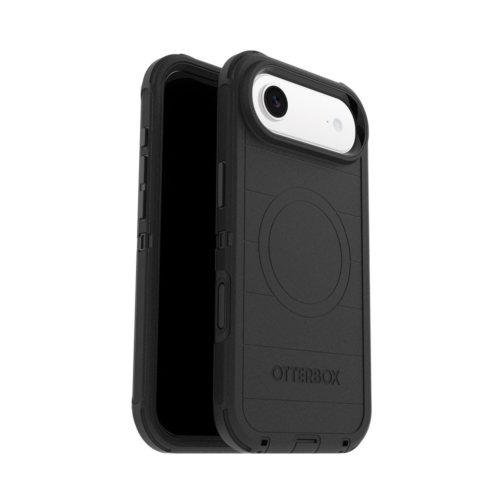 Otterbox 77-98368 Defender Pro MagSafe Apple iPhone Air (6.5') Case Black - , DROP+ 7X Military Standard, Raised Edges, 7 Years Warranty - Image 1