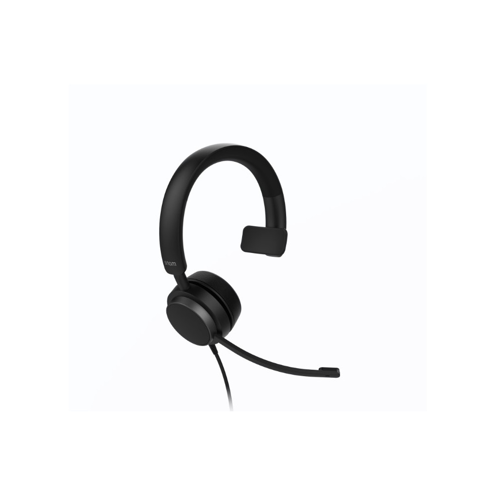 Snom A310M Headset, Wired Mono, Full band audio, High wearing comfort, Lightweight construction Ideal for working in call centers, sales - Image 1