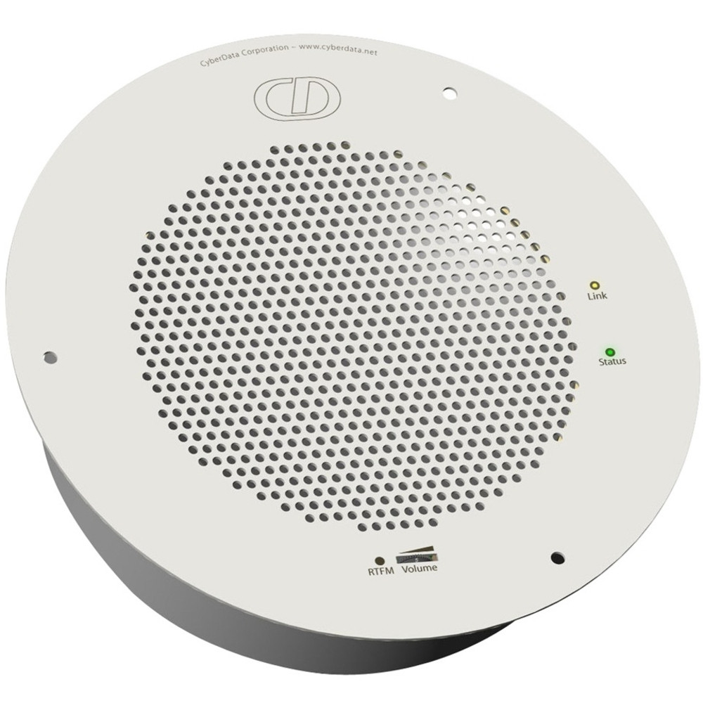 CyberData 011394 SIP Speaker with Talk-Back - Image 1