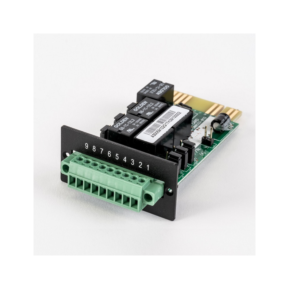 PowerShield PSAS400T INTERNAL RELAY COMMS CARD WITH TERMINAL CONNECTOR - Image 1