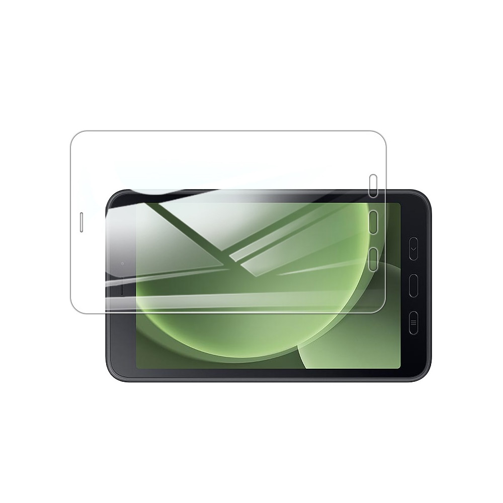 USP SPUSTABACTIVE5 Samsung Galaxy Tab Active5/ Tab Active3 (8.0') Premium Tempered Glass Screen Protector Clear - 9H Surface Hardness,Scratch Resistant - Image 1