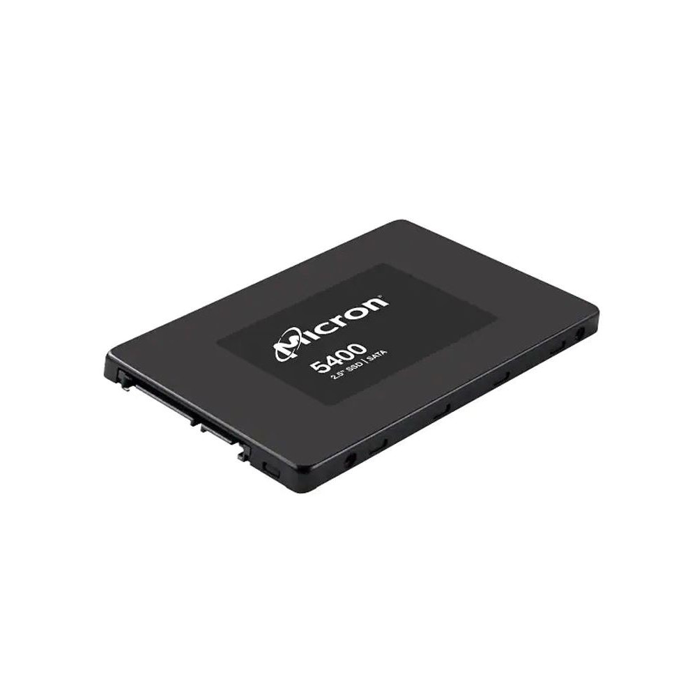 Micron (Crucial) MTFDDAK960TGA-1BC1ZABYYR Micron 5400 PRO 960GB 2.5' SATA Enterprise SSD 540R/520W MB/s 95K/35K IOPS 2628TBW 1.5DWPD 3M hrs MTTF AES 256-bit encryption Server Data Centre 5yrs - Image 1