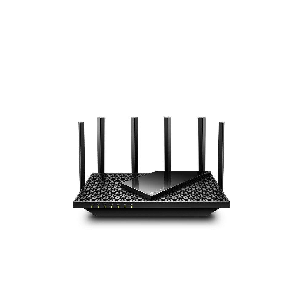 TP-LINK ARCHER AXE75 ARCHER AXE5400 WI-FI 6E TRI-BAND GIGABIT ROUTER GbE WAN(1), LAN(4), 3YR - Image 1