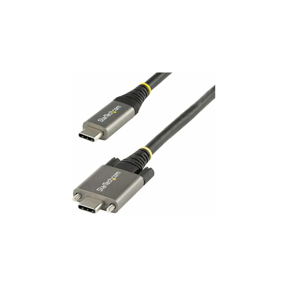 StarTech USB31CCSLKV50CM USB C TO C GEN 2 10GBPS SIDE SCREWS LOCKING TYPE 50CM V - Image 1