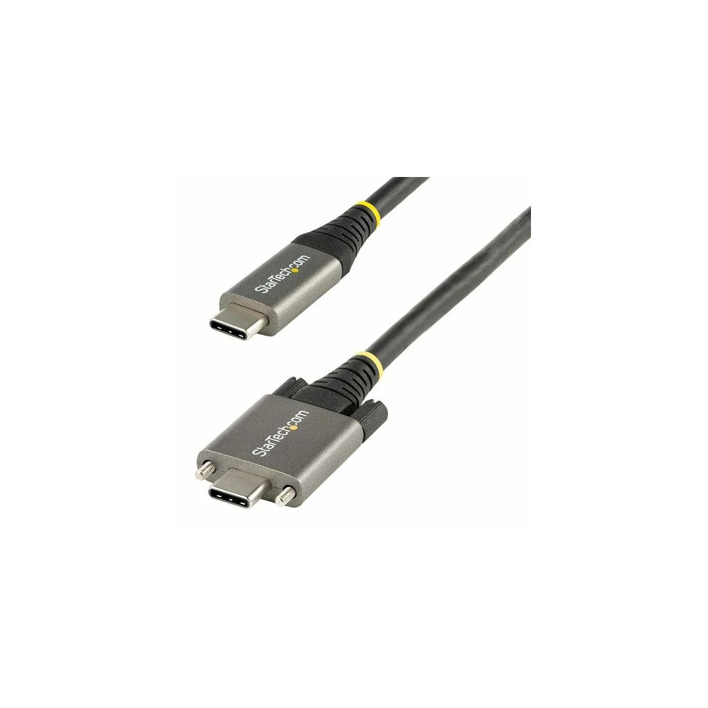 StarTech USB31CCSLKV50CM USB C TO C GEN 2 10GBPS SIDE SCREWS LOCKING TYPE 50CM V - Image 2