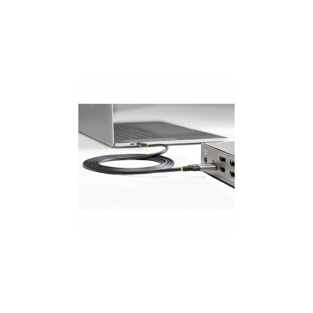 StarTech USB31CCSLKV50CM USB C TO C GEN 2 10GBPS SIDE SCREWS LOCKING TYPE 50CM V - Image 9