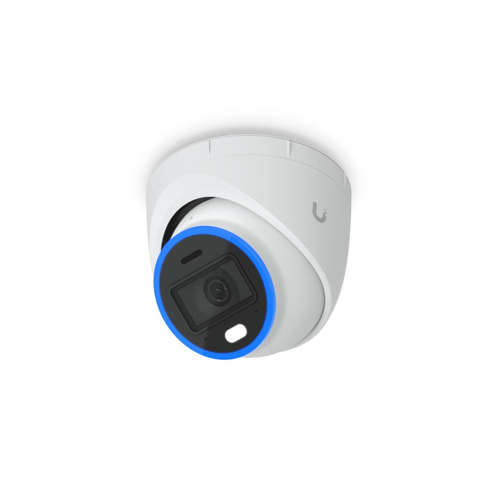 Ubiquiti UVC-AI-TURRET-W AI Turret, White, All-weather,Vandal-proof 4K PoE+ Turret Camera, Enhanced AI Capabilities & IR, Visible LEDs for Night Vision,Incl - Image 1