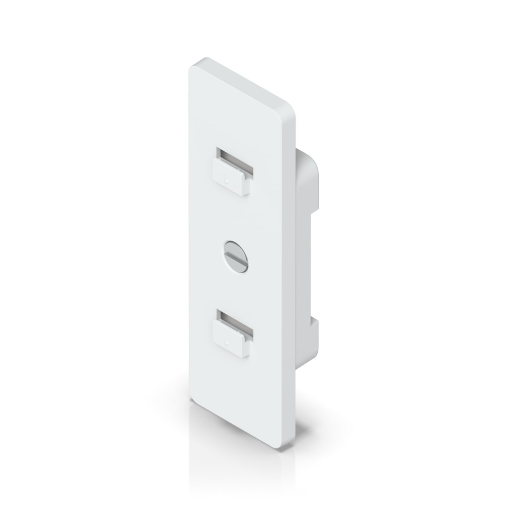 Ubiquiti UACC-SWITCH-DIN DIN Rail Mount, DIN Rail Mount For UniFi Compact Switches - Image 1