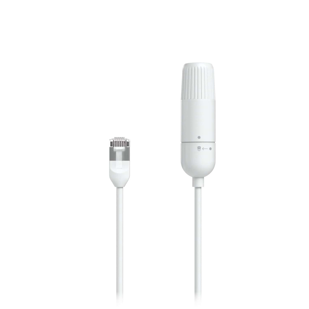 Ubiquiti UACC-CABLE-EXTENDER-C6A Easy Cable, 2-Pack, Shielded, Ultra-thin Extension Cable, Waterproof Cap, Designed For Tight Spaces & Last Inch Reach Installations. - Image 1