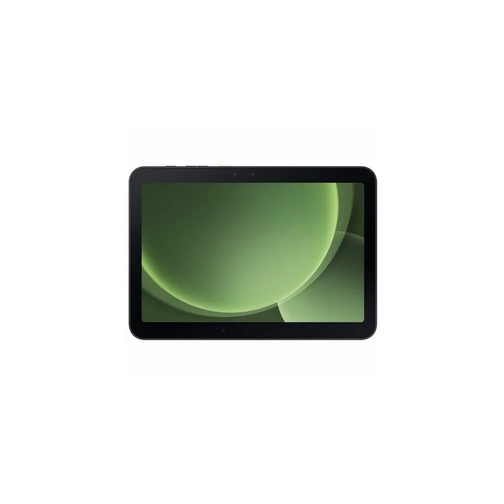 Samsung SM-X350NZGAS03 Galaxy Tab Active5 Pro Enterprise Edition SM-X350 Rugged Tablet - 10.1" WUXGA - Qualcomm SM7635 Snapdragon 7s Gen 3 (4 nm) Octa-core - 6 GB - 128 GB Storage - Green - Cortex A720 Single-core (1 Core) 2.50 GHz + Cortex A720 - Image 1