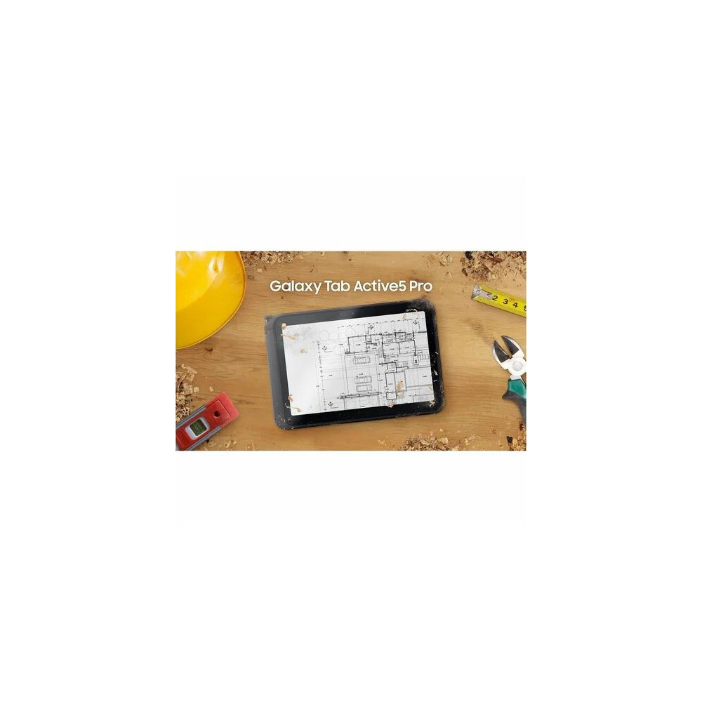 Samsung SM-X350NZGAS03 Galaxy Tab Active5 Pro Enterprise Edition SM-X350 Rugged Tablet - 10.1" WUXGA - Qualcomm SM7635 Snapdragon 7s Gen 3 (4 nm) Octa-core - 6 GB - 128 GB Storage - Green - Cortex A720 Single-core (1 Core) 2.50 GHz + Cortex A72 - Image 10