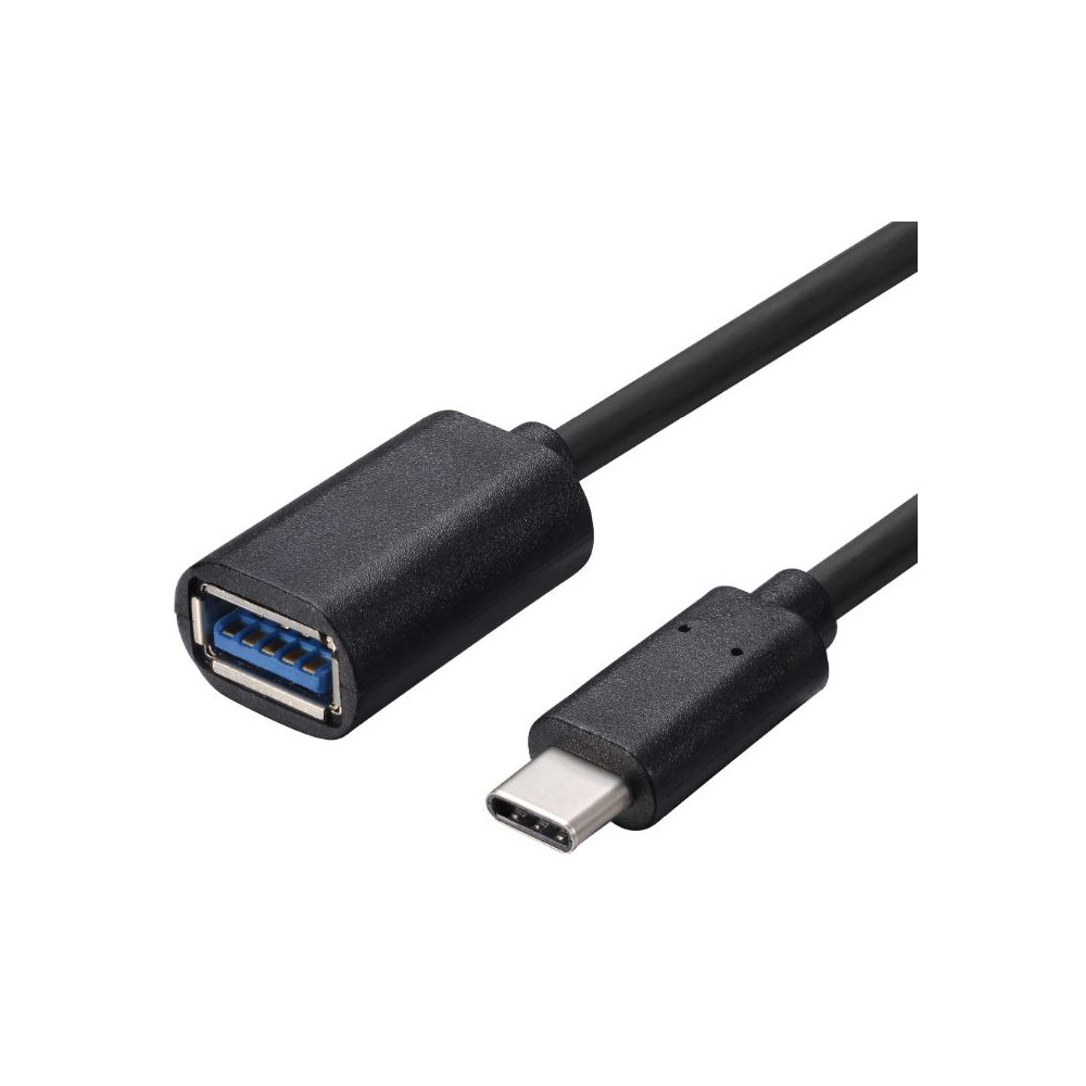 Astrotek AT-USB31CM30AF-1 USB-C 3.1 Type-C Cable 1m Male to USB 3.0 Type A Female USB Type C to 3.0 OTG Extension Sync Data Cable for External HDDS/Camera/Card Readers - Image 1