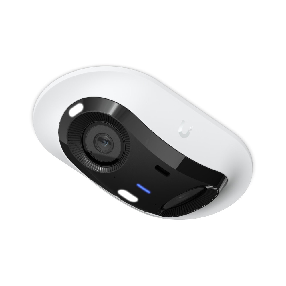 Ubiquiti UACC-G6-180-FM-W G6 180 Camera Flush Mount, White, G6 180 Camera Mounting Accessory For Recessed Ceiling Installation. - Image 1