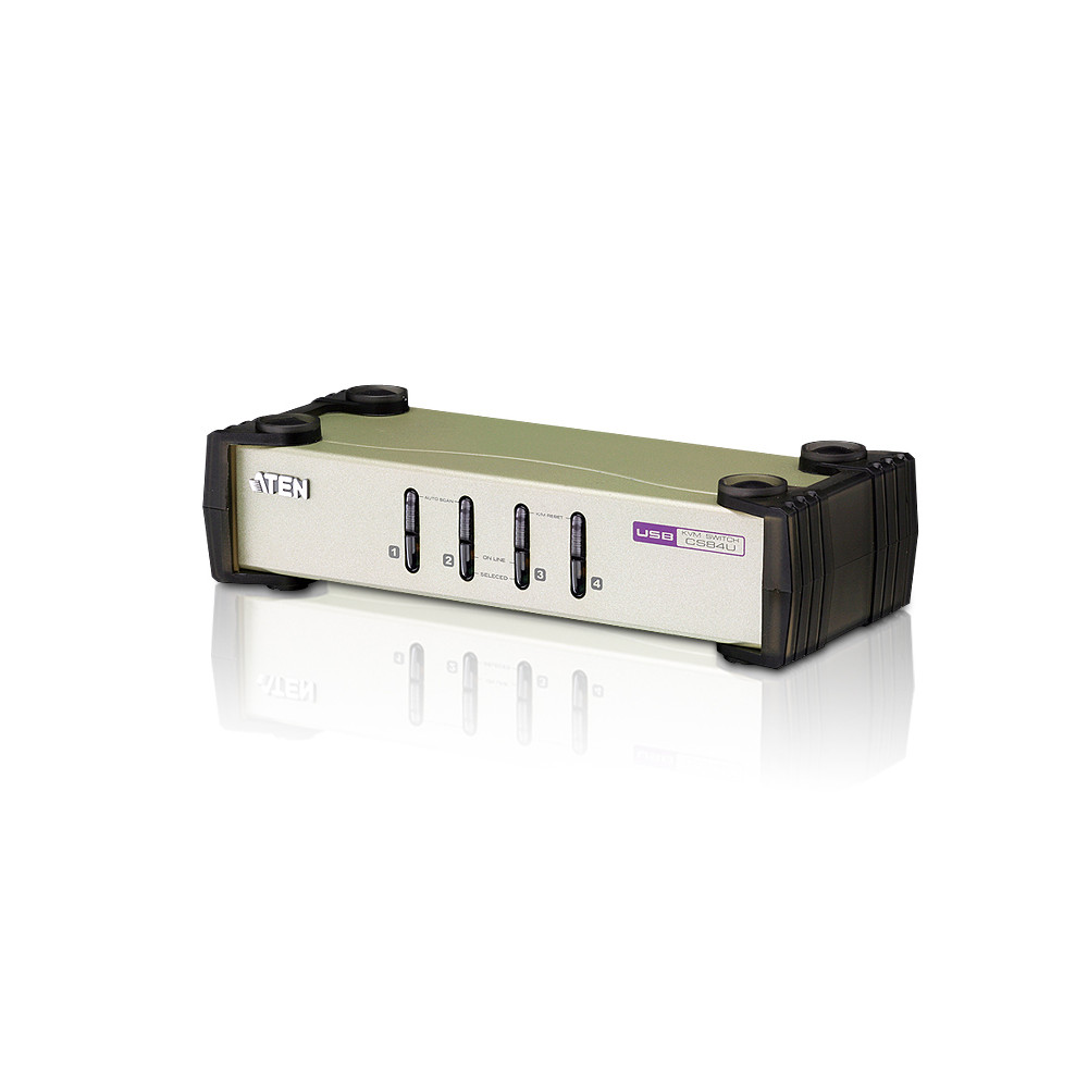 Aten CS84U-AT 4 PORT USB VGA KVM SWITCH - Image 1