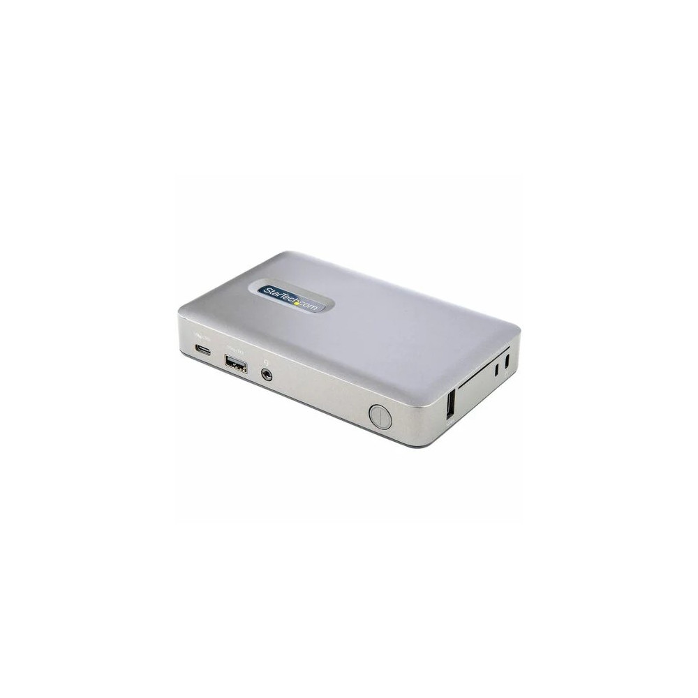 StarTech DKM30CHDPD USB C DOCK - USB-C TO DISPLAYPORT 4K 30HZ OR VGA - 65W USB POWER DELIVERY CHA - Image 1
