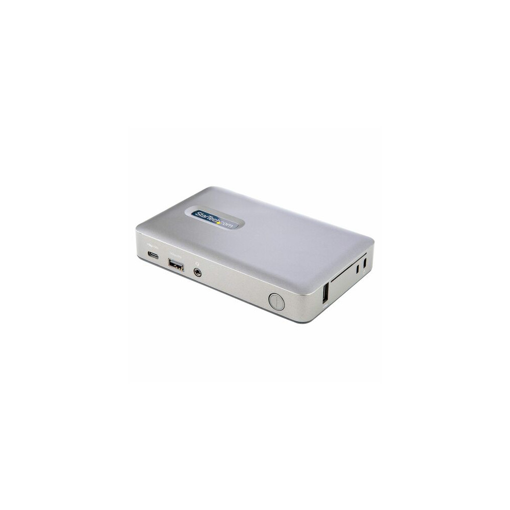 StarTech DKM30CHDPD USB C DOCK - USB-C TO DISPLAYPORT 4K 30HZ OR VGA - 65W USB POWER DELIVERY CHA - Image 2