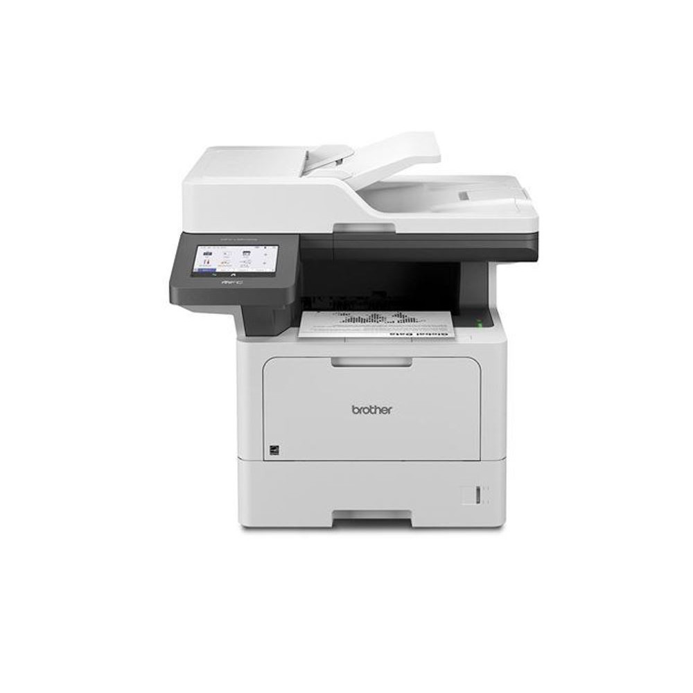Brother MFC-L5915DW *NEW*Professional Mono Laser Multi-Function Centre - Print/Scan/Copy/FAX with Up to 50 ppm, 2-Sided Printing & Scanning, 250 Sheets Paper Tray - Image 1