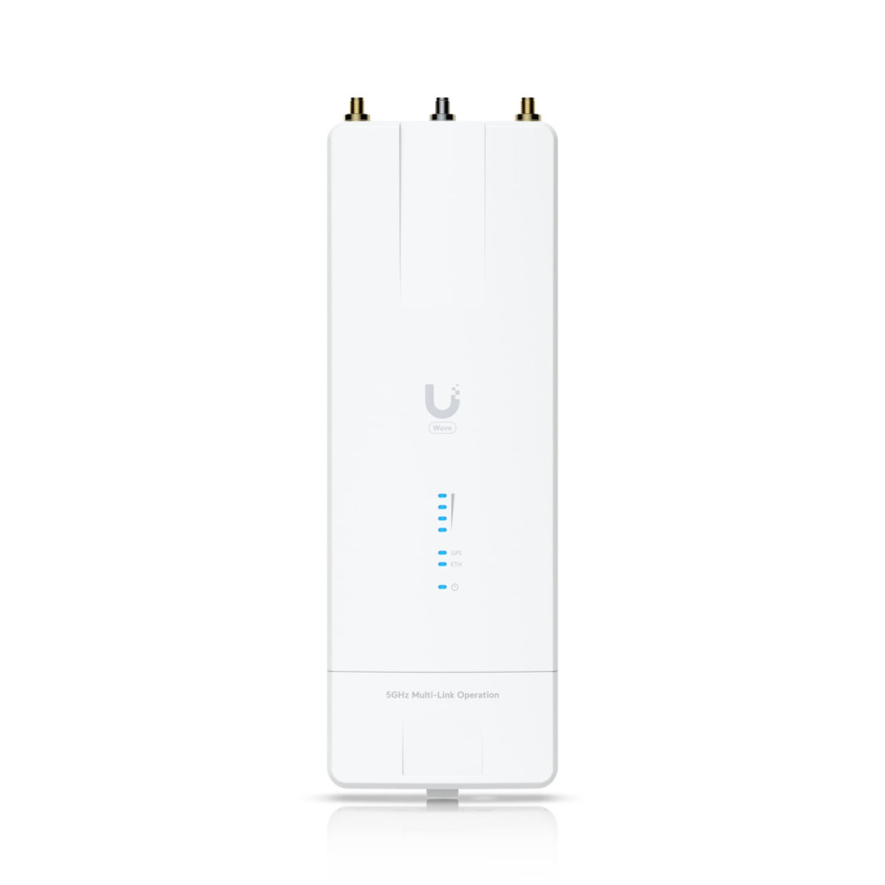 Ubiquiti WAVE-MLO5 Wave MLO5,High-performance Dual 5 GHz WiFi 7-based Radios, Multi-Link OperationTechnology,Enhanced Throughput, Reliable Connectivity, - Image 1