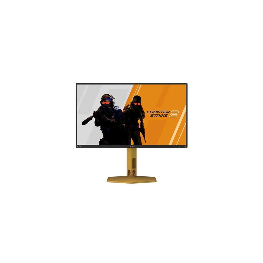 AOC CS24A/P 24.1' Fast TN panel,1920 × 1080 , 610Hz, 0.5ms, HDR400, Removable Ergonomic stand , G-sync Compatible Gaming Monitor ( LS) - Image 1