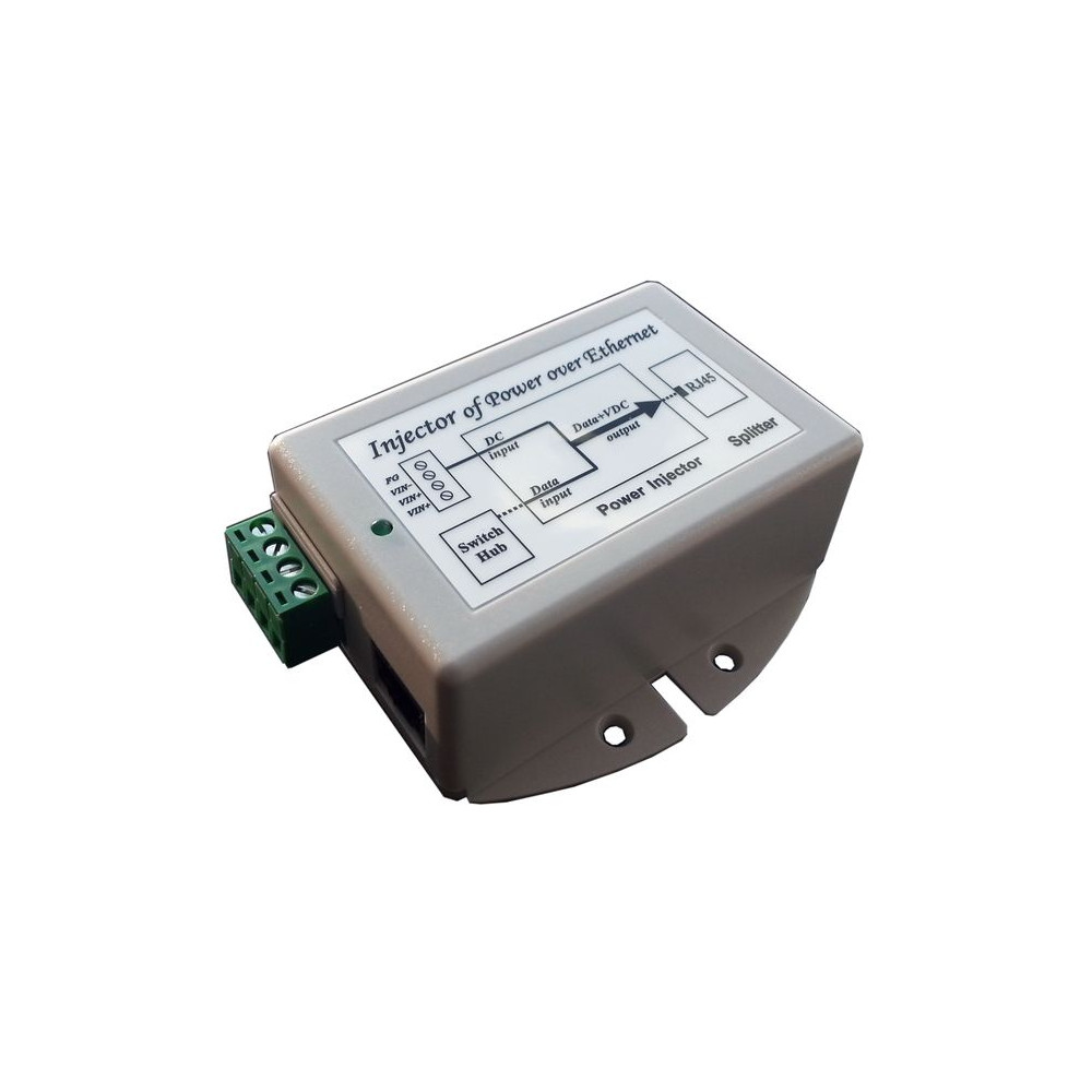 Tycon TP-DCDC-1224 Power , 9-36VDC IN 24VDC OUT 19W DC to DC POE, 12V / 24V Battery Systems, High Temperature Operation - Image 1