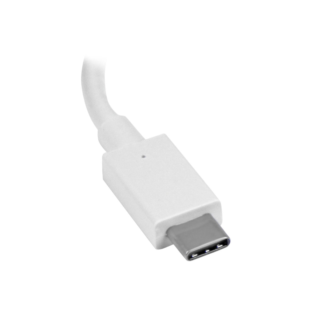 StarTech CDP2HDW USB-C (T/BOLT3) TO HDMI ADAPTER, 4K, WHITE, 3YR - Image 1