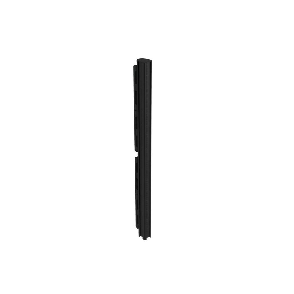 Atdec AWM-P75G-B AWM Tall Post - Black - Image 1