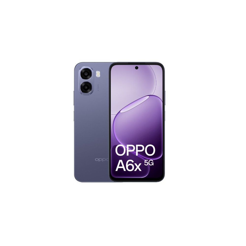 Oppo CPH2783AU BLACK PURPLE A6x 5G 128GB - Black Purple *AU STOCK*, 6.75', HD+, 120Hz, 4GB/128GB, 50MP/5MP, Dual SIM, 6100mAh, 2 Years Warranty - Image 1