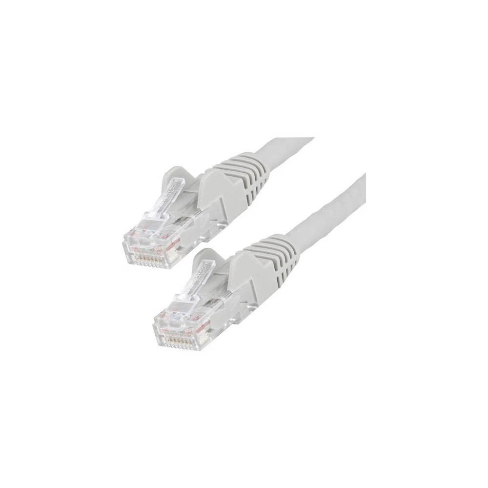 StarTech N6LPATCH2MGR 2M CAT6 ETHERNET CABLE - LSZH (LOW SMOKE ZERO HALOGEN) - 10 GIGABIT 250MHZ 10 - Image 1