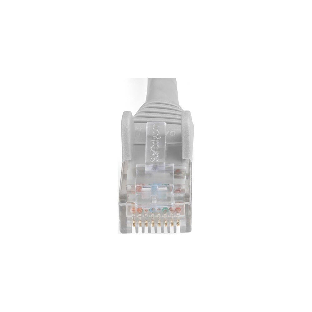 StarTech N6LPATCH2MGR 2M CAT6 ETHERNET CABLE - LSZH (LOW SMOKE ZERO HALOGEN) - 10 GIGABIT 250MHZ 10 - Image 2