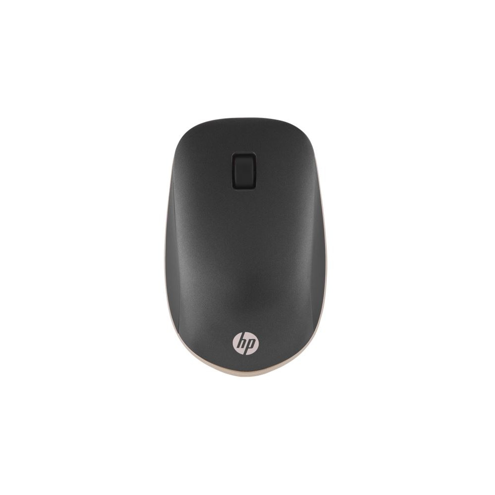 HP 4M0X5AA 410 Wirelesss Slim Silver Bluetooth 5.0 Mouse 1600 dpi 3 Botton Scroll Wheel Up to 12 months Battery life All Systems Go - Image 1