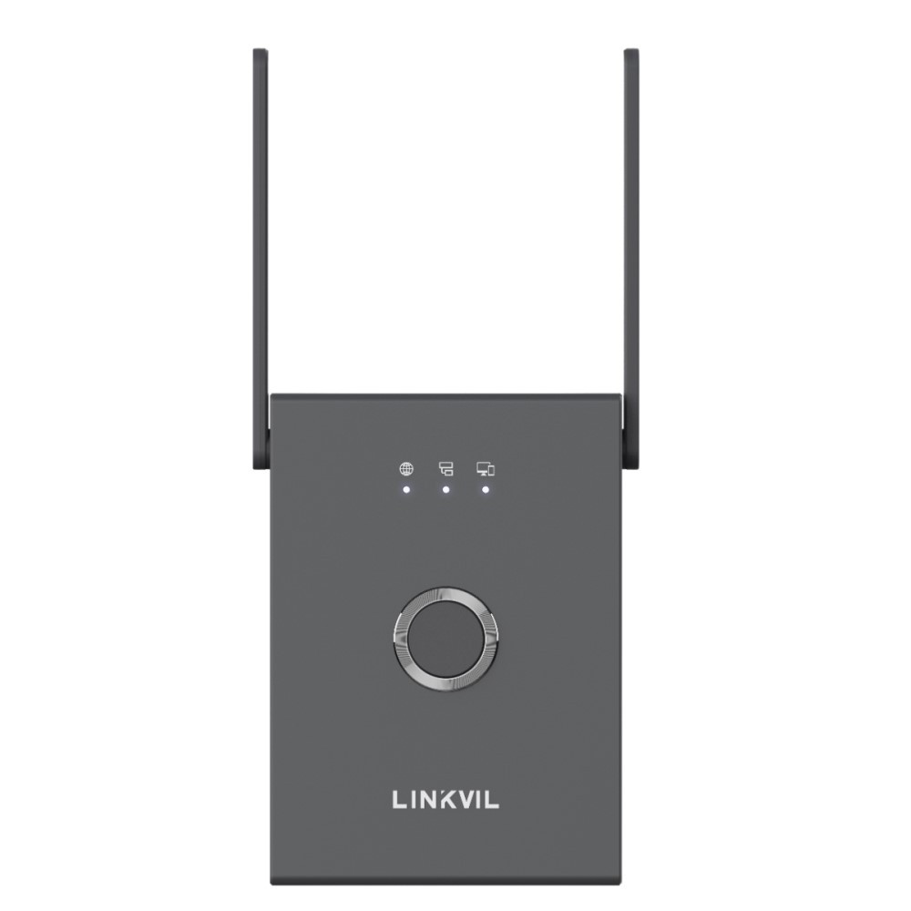 Fanvil W710D Linkvil DECT IP Base Station, Up to 10 simultaneous calls, Up to 10 Handsets, Up to 20 SIP accounts, Up to 10 internal extensions - Image 1