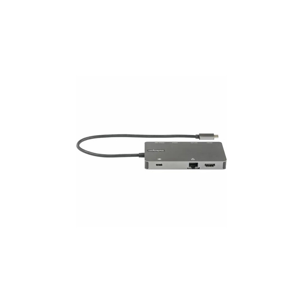 StarTech DKT30CHVSDPD USB C Multiport Adapter, HDMI 4K 30Hz or VGA, 5Gbps USB 3.0 Hub (USB A / USB C Ports), 100W Power Delivery, SD/Micro SD, GbE - USB-C multiport adapter 4K 30Hz HDMI or VGA - USB 5Gbps 2x USB-A / 1x USB-C / 1x 100W Power Deli - Image 5