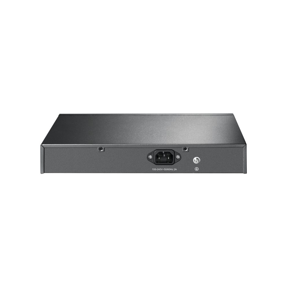 TP-LINK TL-SG1008MP 8-PORT UNMANAGED GIGABIT DESKTOP/RACKMOUNT SWITCH, POE+(8), 126W, METAL CASE, 5YR - Image 3