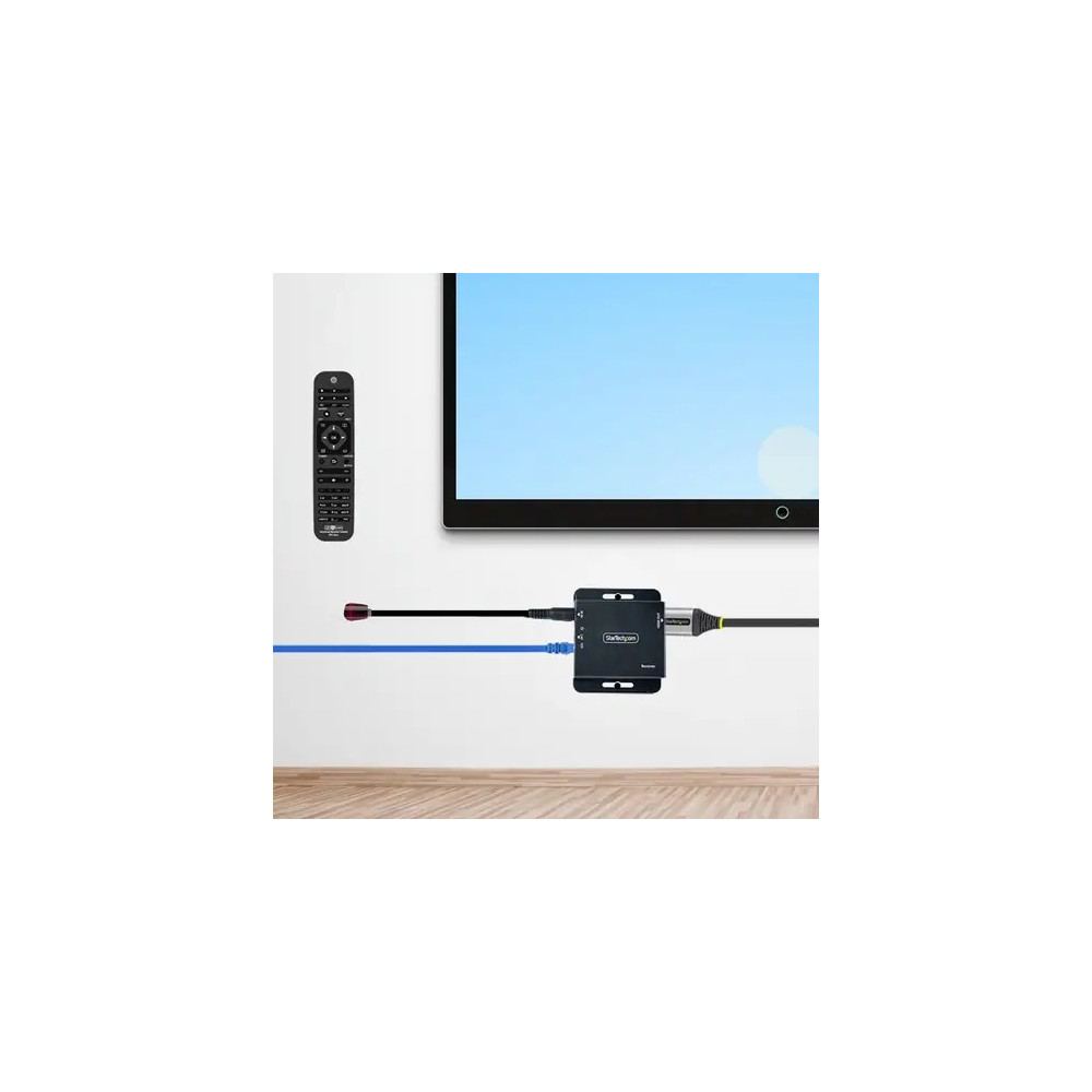 StarTech EXTEND-HDMI-4K40C6P1 HDMI Over CAT5/CAT6 Extender w/ Power Over Cable (70m) - Image 8
