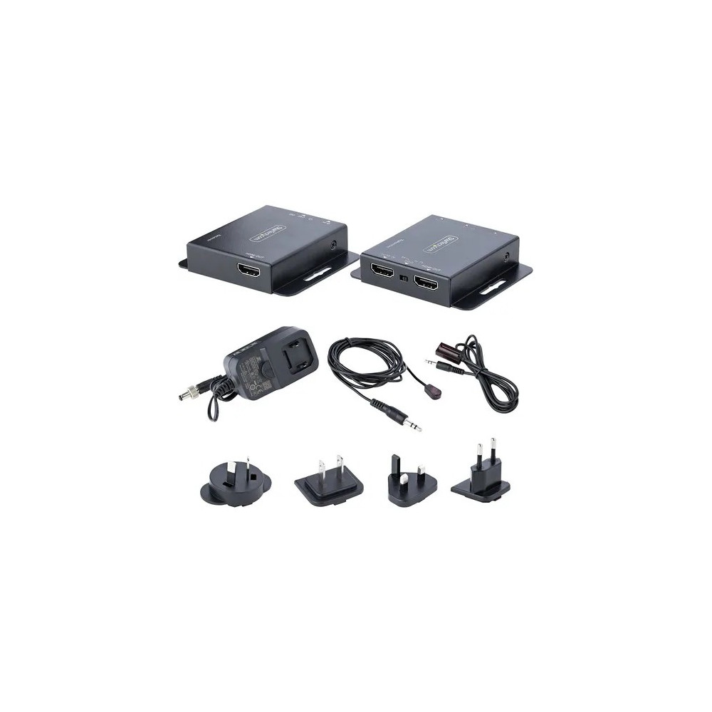 StarTech EXTEND-HDMI-4K40C6P1 HDMI Over CAT5/CAT6 Extender w/ Power Over Cable (70m) - Image 9