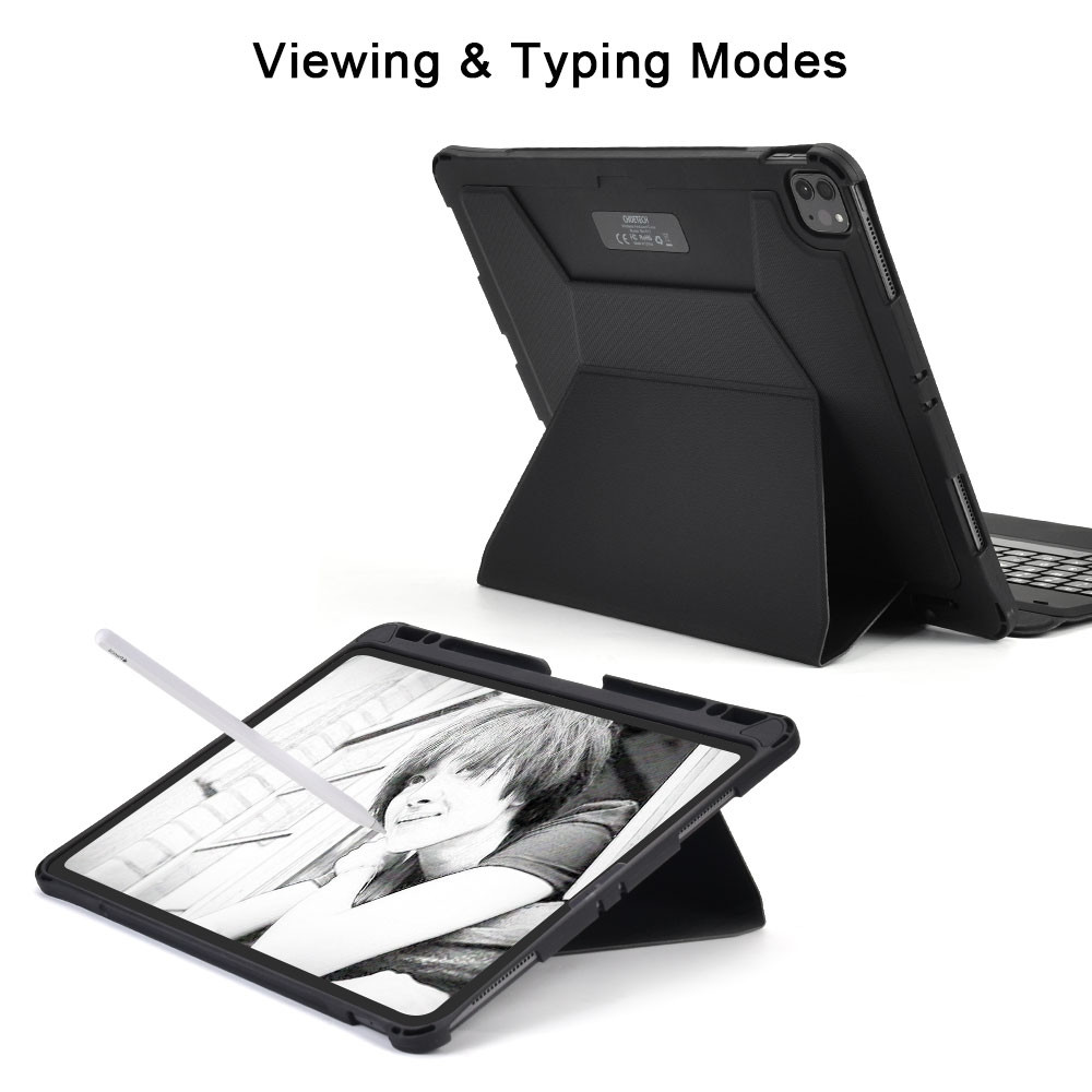 Choetech 6971824976373 BH-010 Wireless Keyboard for iPad Pro 12.9"(2020 & 2018) - Image 6