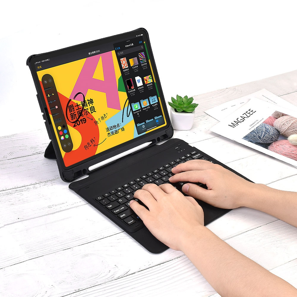 Choetech 6971824976373 BH-010 Wireless Keyboard for iPad Pro 12.9"(2020 & 2018) - Image 8