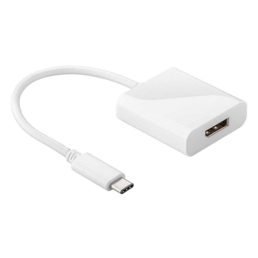 Astrotek AT-CMDP-MF USB3.1 Type-C USB-C to DP DisplayPort Converter Adapter Cable supports 4K UHD for iPad Pro Macbook Air Samsung Galaxy MS Surface Dell XPS - Image 1