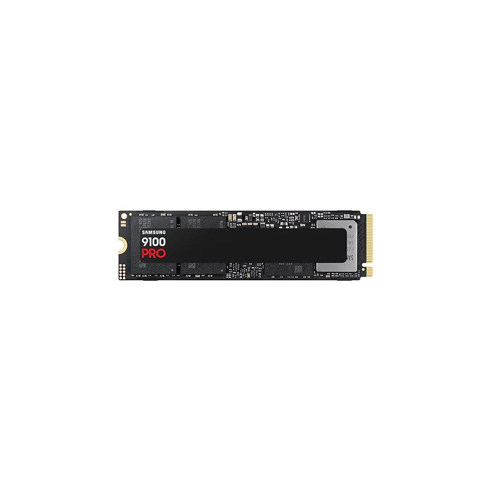 Samsung MZ-VAP4T0BW 9100 PRO 4TB PCIe Gen5 NVMe SSD 14800MB/s 13400MB/s R/W 2200K/2600K IOPS 2400TBW 1.5M hrs V-NAND TLC AES 256-bit Encryption 5yr wty - Image 1