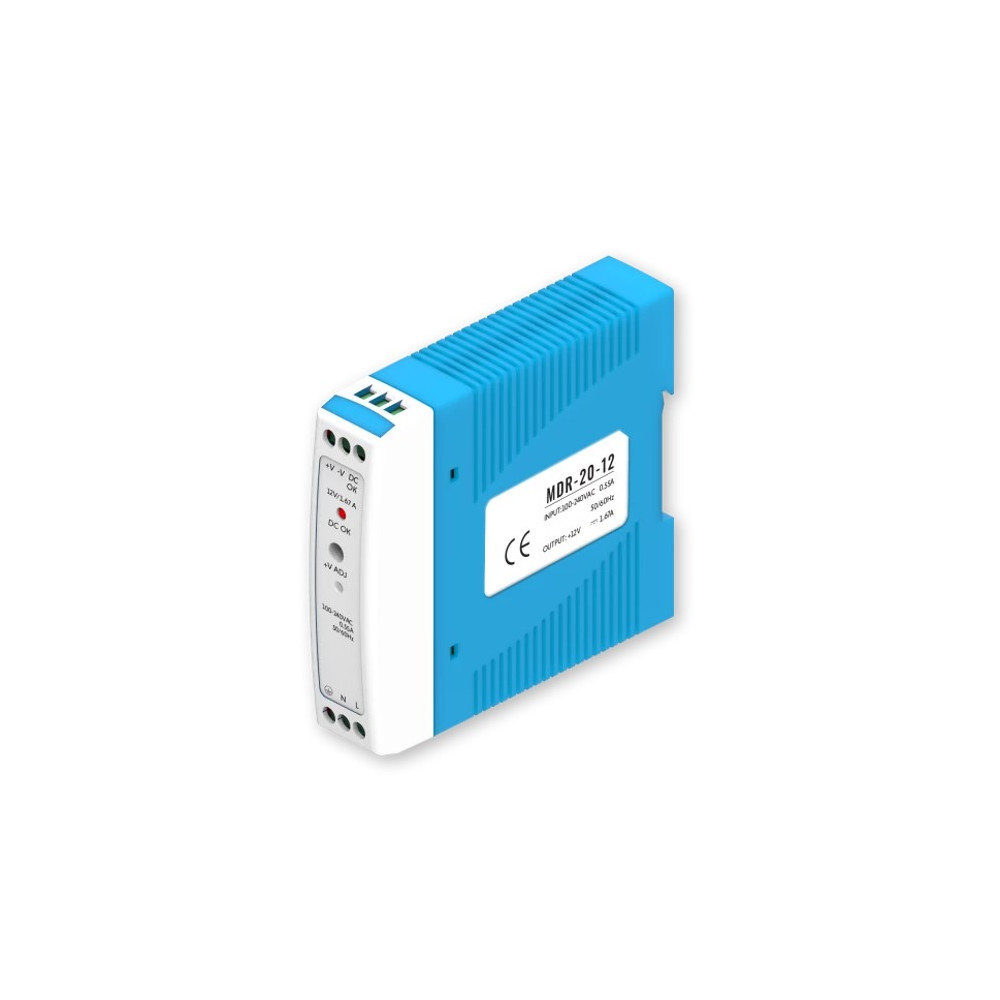 Teltonika PR3PDNP0 DIN RAIL POWER SUPPLY, 20W - Image 1