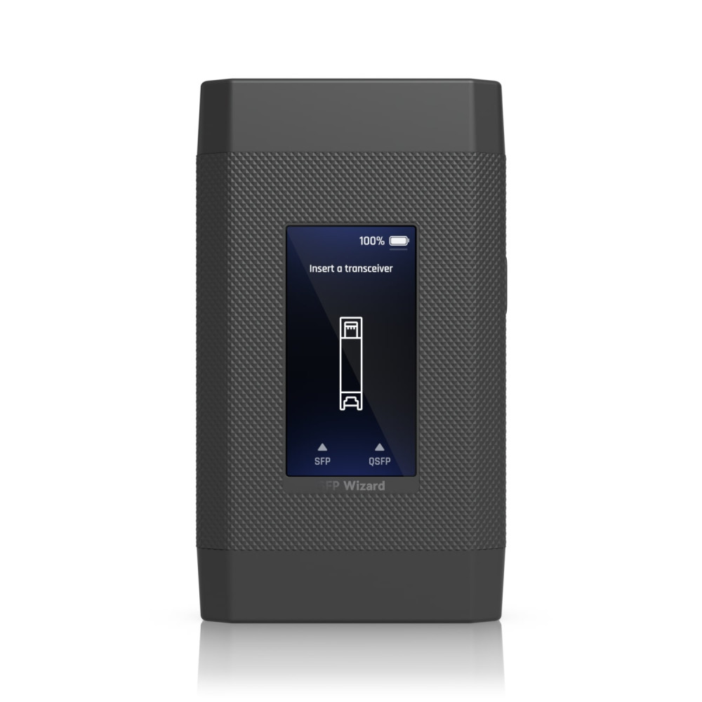 Ubiquiti UACC-SFP-WIZARD SFP Wizard, Instantly Reprogram, Test, Unlock Universal Compatibility, Optical Module, Full Diagnostics, OTA Updates Built In. - Image 1