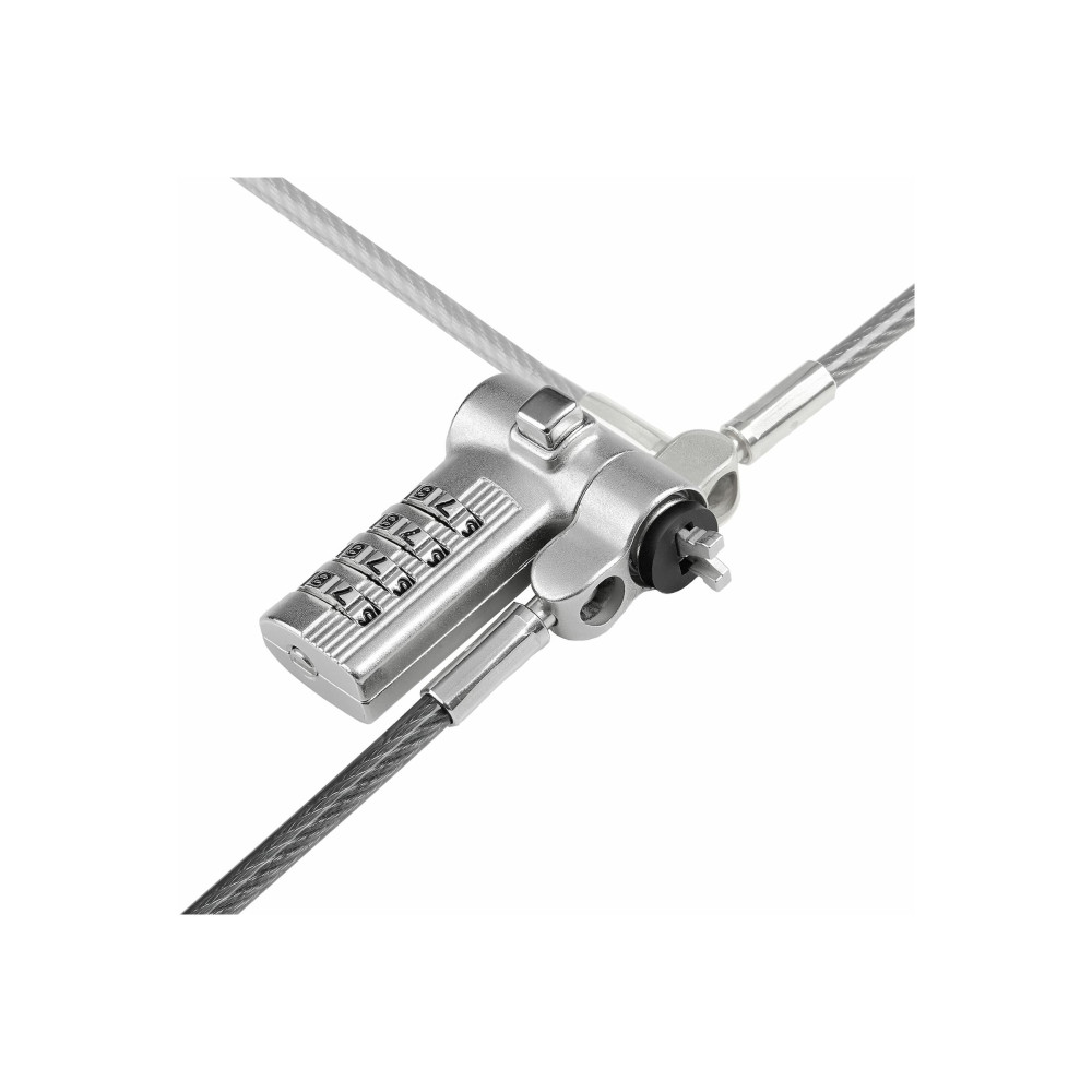 StarTech UNIVCS25-LAPTOP-LOCK 25-PACK UNIVERSAL LAPTOP LOCK 6.6FT (2M), SERIALIZED SECURITY CABLE FOR NOTEBOOK, - Image 5