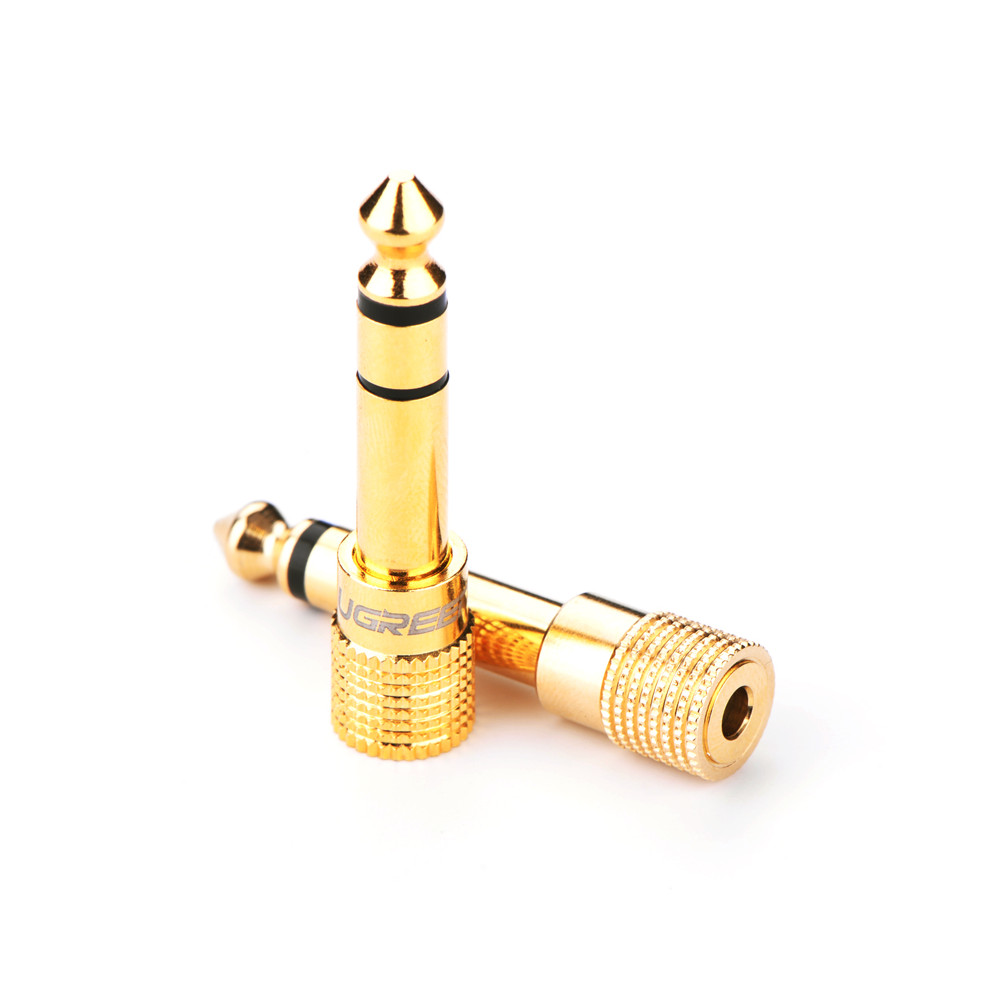UGREEN 6957303825035 20503 6.5mm Male to 3.5mm Female Adapter - Image 3