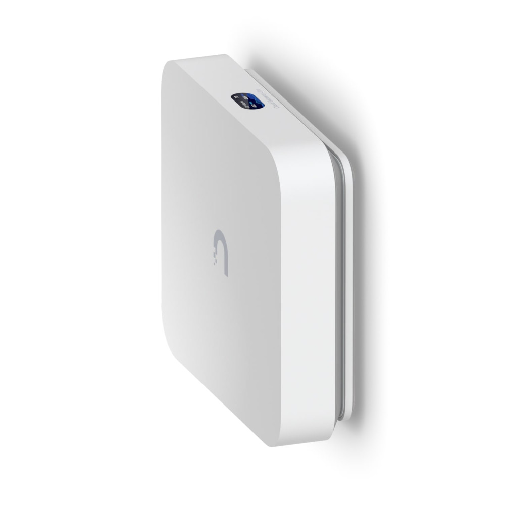 Ubiquiti UACC-FM-17CM Floating Mount 17cm, Sleek Magnetic Wall Mount for Cloud Gateway Max, Cloud Gateway Ultra & Gateway Max, White - Image 1