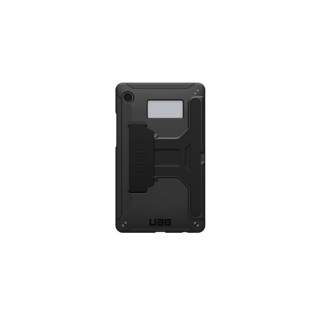UAG 224459114040 Scout Samsung Galaxy Tab A11 (8.7') with Kickstand & Handstrap Rugged Case - Black , DROP+ Military Standard, 1 Years Warranty - Image 1